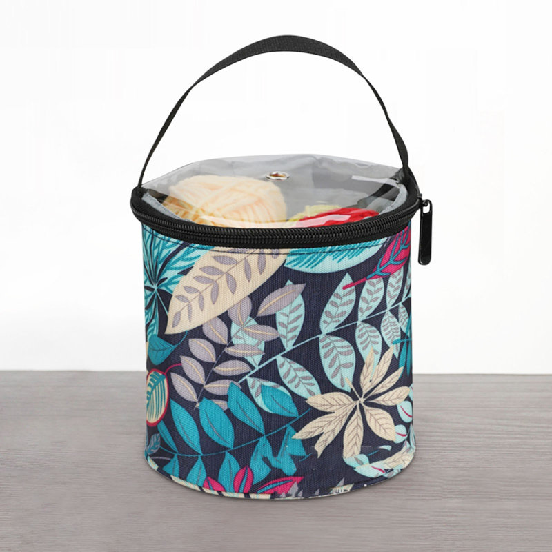 Porte-sac en laine, C