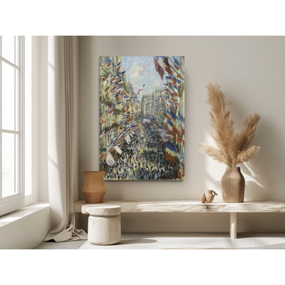 Portrait Of The Postman Joseph Roulin, Van Gogh Painting Classic Print Wall Art