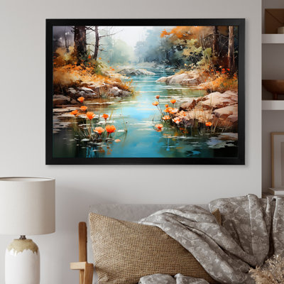" Tranquil Lakes Rivers Urban Symphony IV "