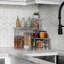 Dilwar Plastic Cabinet Shelving Rack