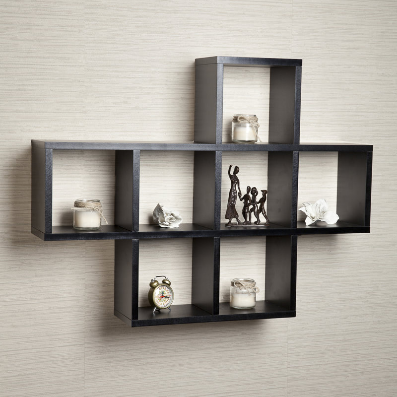 Germain Cubby Shelf, Black