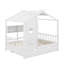 Lit en bois avec tablette de rangement et lit gigogne-114414827-114414829