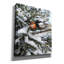  «Christmas Chickadee» par John Hovenstine, art mural sur toile, 26 po x 30 po-607148191