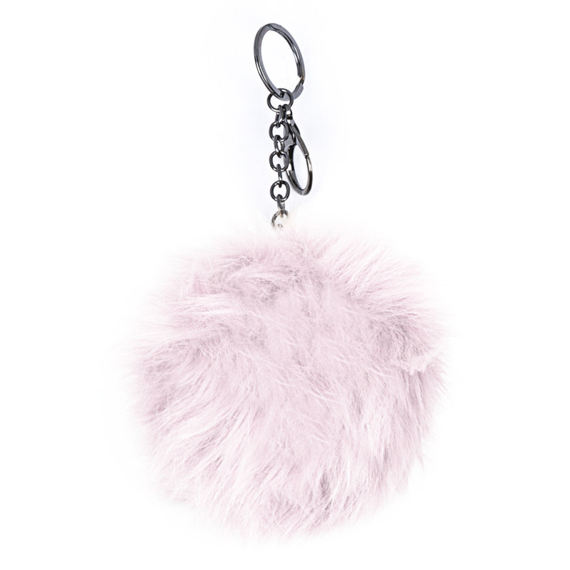 Porte-clefs, Rose clair