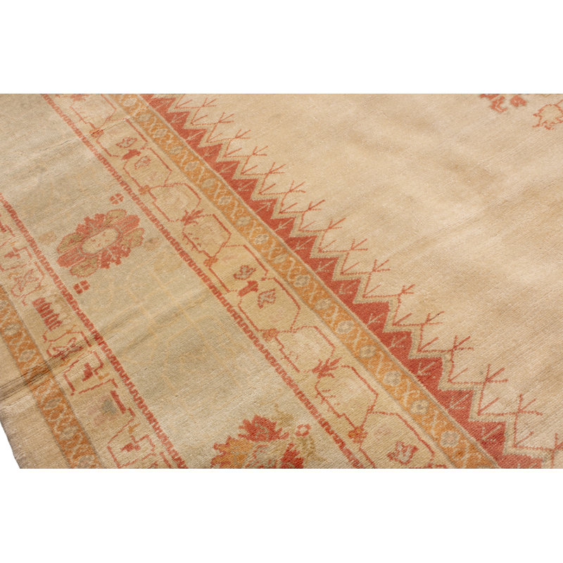 One-of-a-Kind 9'6" x 12'7" Hand Knotted Area Rug