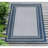 Kaed Geometric Indoor / Outdoor Rug-2039357431