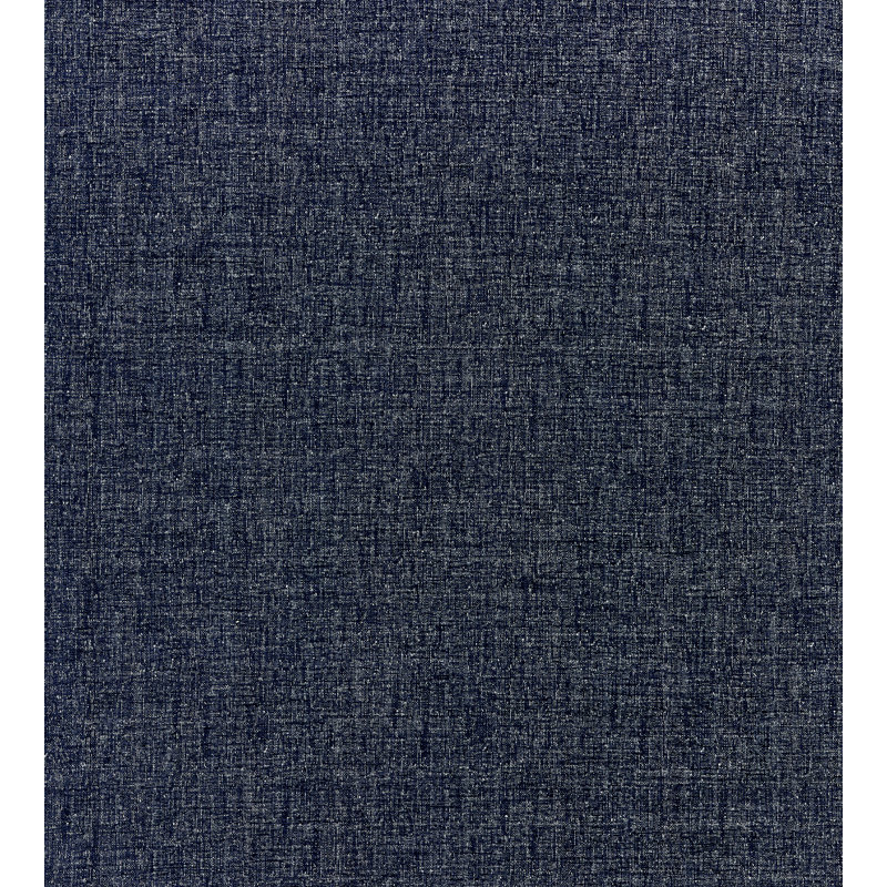 Tissu en chenille Spencer, Indigo