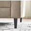 Logi Fabric Occasional Armchair - Upholstered Modern Minimalist Boxy Style-995925819