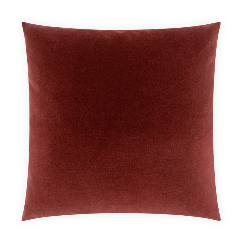 Coussin Deveraux, H 36 po x l 36 po, Poivron rouge