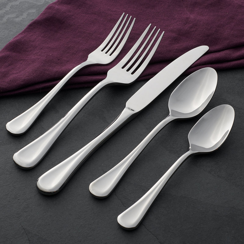 Oneida Virage 20 Piece Flatware Set, Service for 4