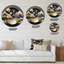 Décoration murale en métal Dreamy Golden Mountain II-88599811