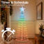 Indoor / Outdoor 1.5m app controlled Lighted Trees & Branches