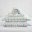 Ensemble de draps en coton 4 pièces-131299873