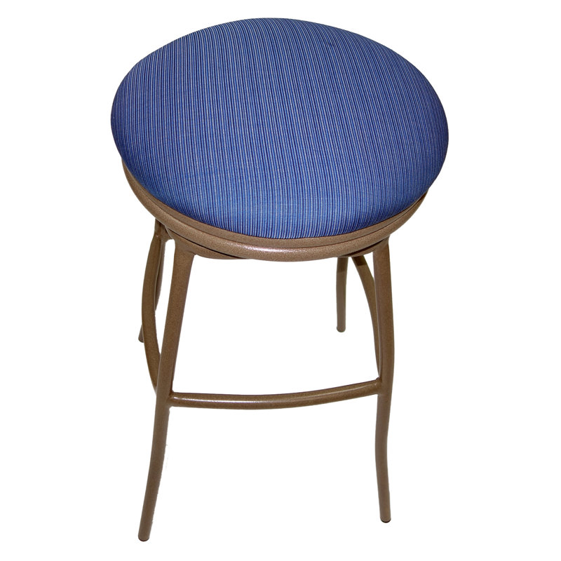 Tabouret de bar tournant 30 po Bonnie