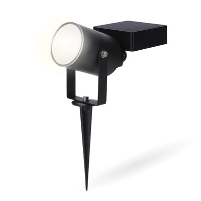 Outdoor Metal Solar Landscape LED Spotlight
