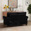 59.45'' Faux Leather Loveseat
