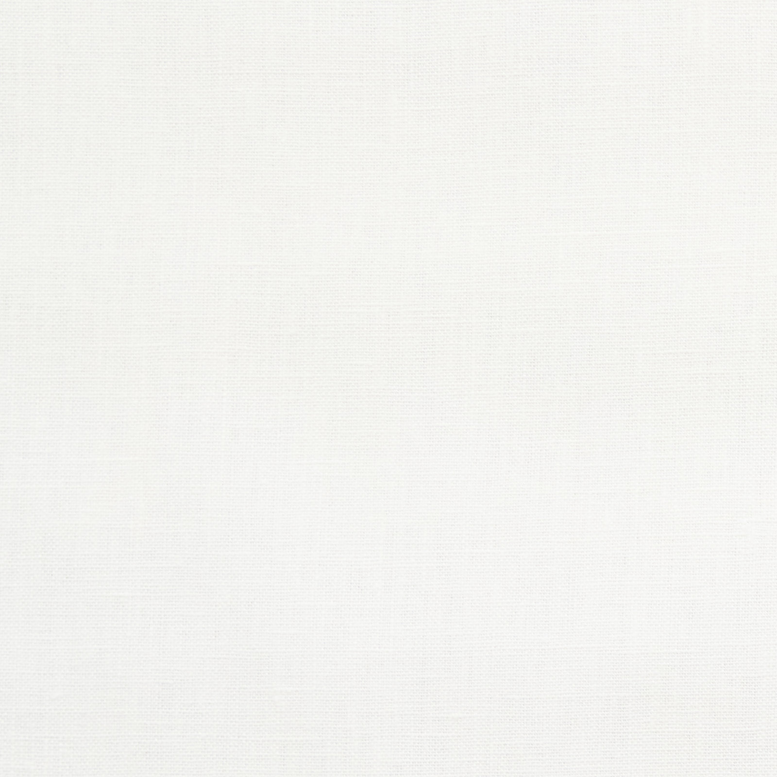 Westmere Linen Curtain in White, 50" W X 120" L, Double, Rod Pocket