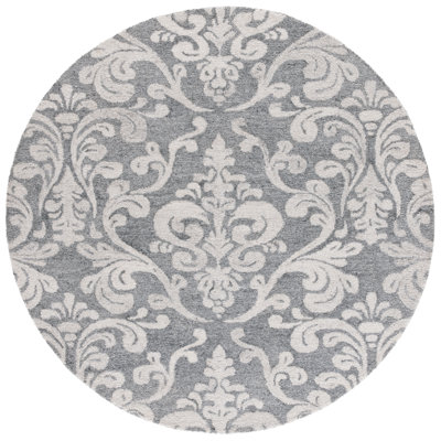 Colen Tufted Performance Damask Rug