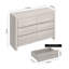 Cubbot 6 Drawer Chest of Drawers-101136210
