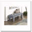 Banc rembourré en velours-318485252