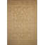 Tapis brun clair / brun clair en laine noué à la main de style oriental Fien 10 pi 1 po x 13 pi 8 po