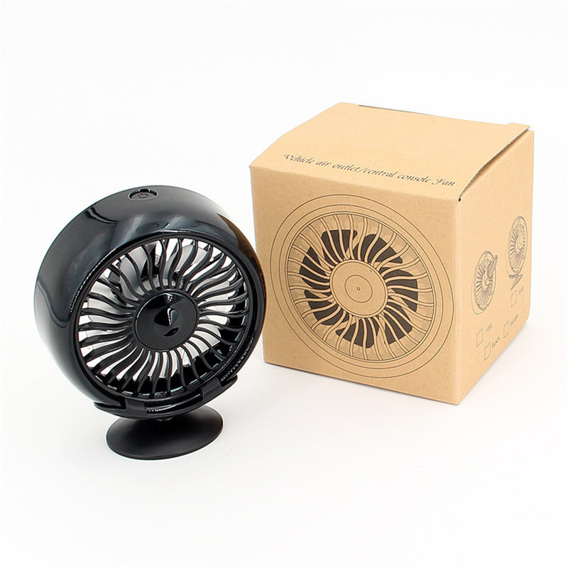 Ventilateur de voiture kbndieu, Black