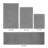 Edge 100% Cotton Tufted Premium 4 Piece Bath Rug Set Machine Washable Reversible Ultra Soft & Absorbent Bathroom Rugs-114239808