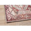 Tapis turc tissé à la machine lavable à la machine en rouge / rosé / beige-2033518163