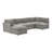 Kyanne Priyen 98" Wide Symmetrical Modular Corner Sectional-101481670