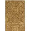 Tapis doré / beige en laine touffeté à la main Dunbar-19268722