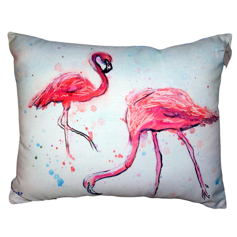 Outdoor Reversible Throw Pillow