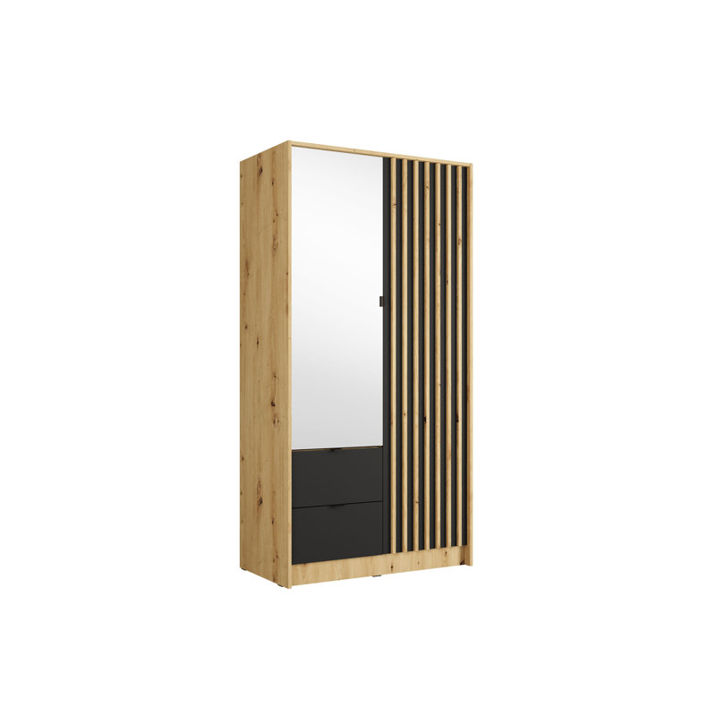 Laminate Wardrobe, Natural