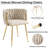 Rectangle Pedestal Dining Set with Woven Dining Chair-514036283-514036300