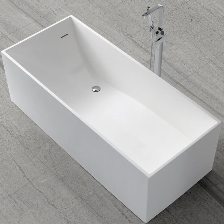 SW-122L (67 x 28), Blanc lustré