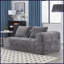 Canapé moderne en chenille minimaliste pour salon - tissu infroissable et amp; Mousse haute densité-1390886580