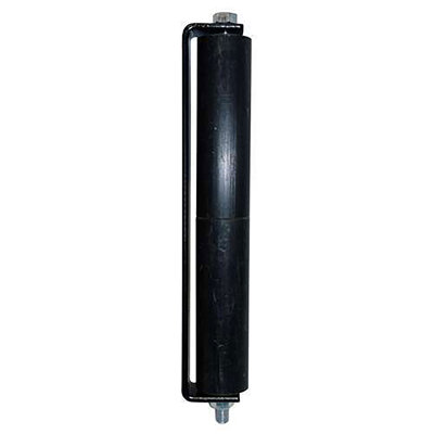 Rouleau latéral avec support pour portes coulissantes, 12 po
