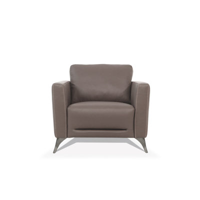 Leather Chair (Assembled)