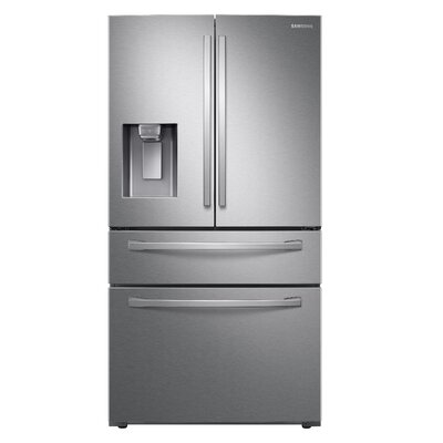 28 cu. ft. 4-Door French Door Refrigerator with FlexZoneâ¢ Drawer -  Samsung, RF28R7201SR