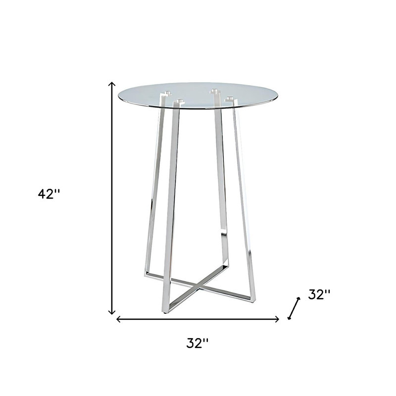 Table de bar 32 po