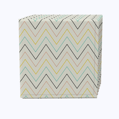 100% Cotton Chevron Square Napkin