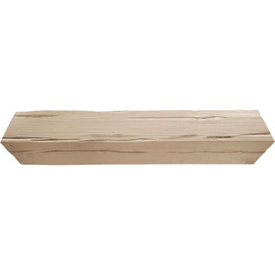 Riverwood Endurathane Faux Wood 3-Sided Ceiling Beam (U-beam)