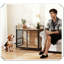 Table d'appoint pour animaux de compagnie