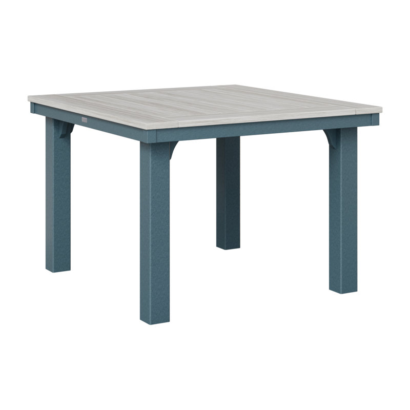 Homestead Outdoor Square Dining Table, Slate, Weatherwood