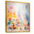Gold Floater Framed