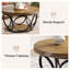 Frame Coffee Table with Storage-126228328