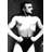 Bodybuilder with Thumbs Tucked in Belt Photographic Print-16990204