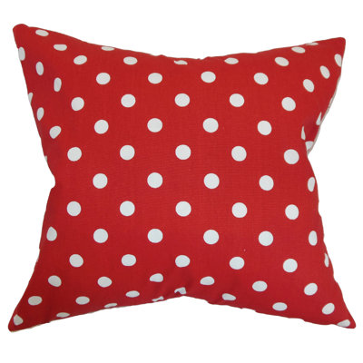 Cotton Polka Dots Sham Set