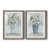 Cadre en papier gris