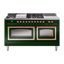 ILVE Nostalgie II Noblesse 60 in Dual Fuel Range 7 Burner, Griddle, Frenchtop-1606747989-1606748021