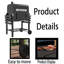 Barbecue au charbon TONWIN 48,75 W